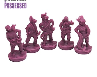 The Possessed - Workers for Scythe Expeditions 10pcs