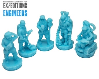 Engineers for Scythe Expeditions 10pcs