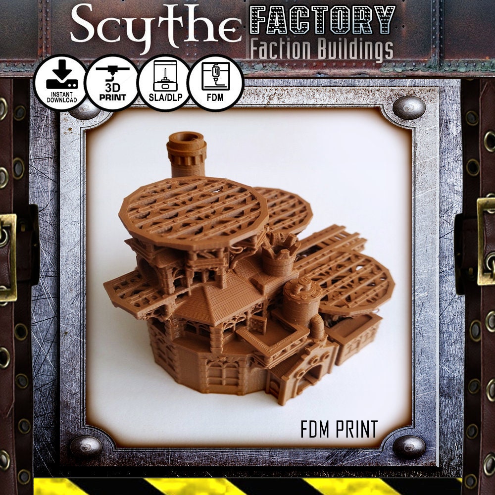 Meeple Box by Tidy Meeple, Download free STL model