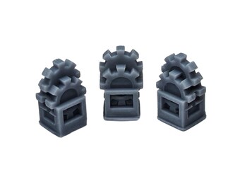 Scythe Faction Upgrade Tokens 6pcs | Game Wooden Cubes | Nordic, Crimean, Rusviet, Polonia, Saxony, Albion, Togawa, Vesna, Fenris