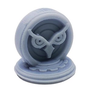 Scythe Rise of Fenris: Einfluss Marker 16 Stück | Brettspiel Meeples, Böse Eule Token, Upgraded Stonemaier Gaming Token