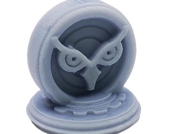 Scythe Rise of Fenris: Influence Tokens 16pcs | Board Game Meeples, Evil Owl Tokens, Upgraded Stonemaier Gaming Token