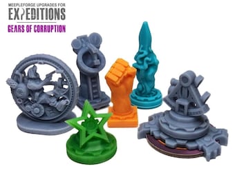 Scythe Expeditions: Gears of Corruption Upgrade
