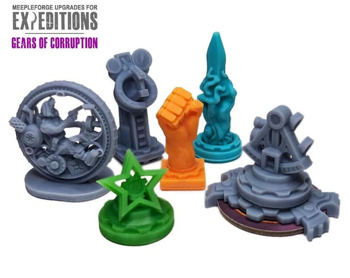 Featured listing image: Scythe Expeditions: Gears of Corruption Upgrade