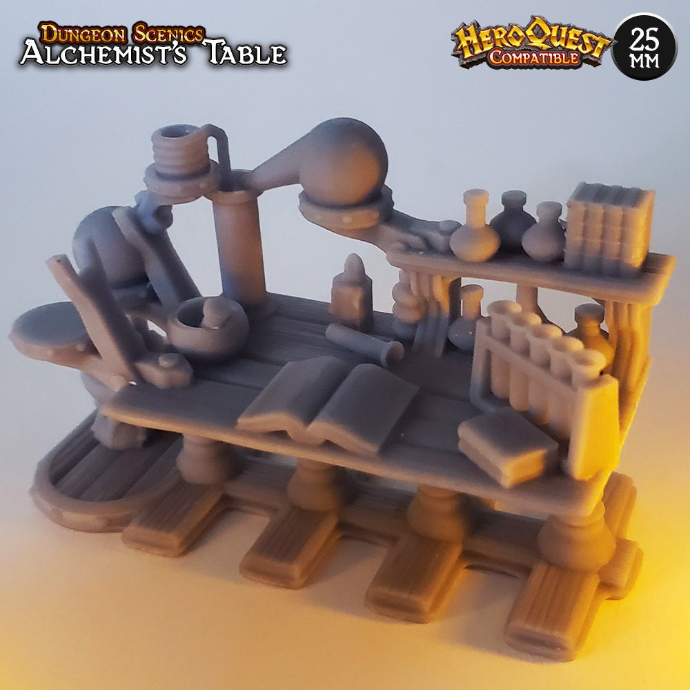 Deluxe HeroQuest Compatible Gaming board – TabletopTerrain