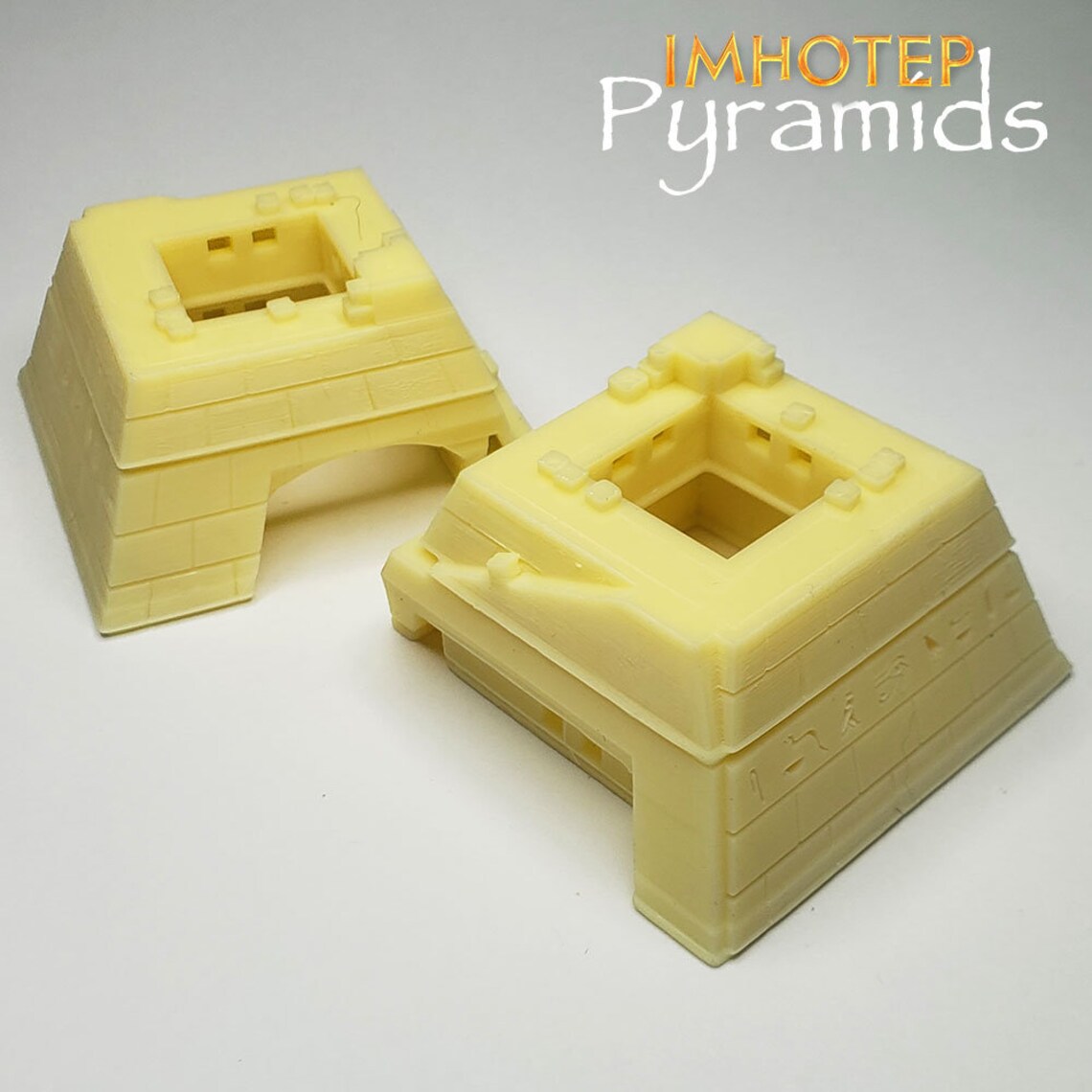 Pyramid House Accessory Imhotep Side B Pyramids : Builder of Egypt | Egyptian, Reed Ships. Sled ...
