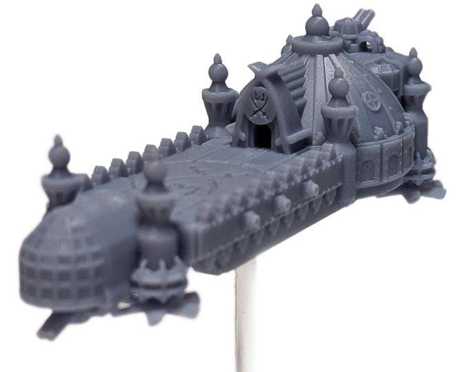 Featured listing image: Constantinople Airship : Duel of Meloch Scythe Wind Gambit Expansion | 10 Faction Unofficial Upgrade