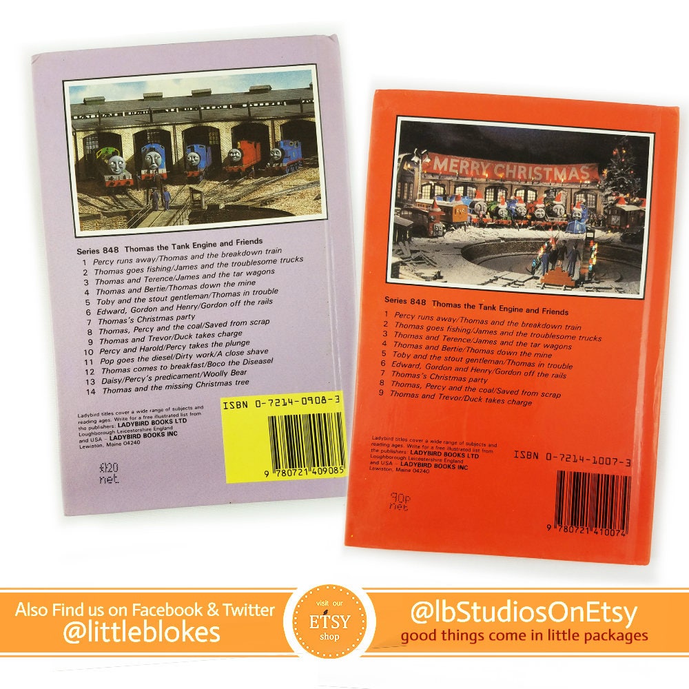 Thomas the Tank Engine & Friends Ladybird Book Gift Set, Christmas