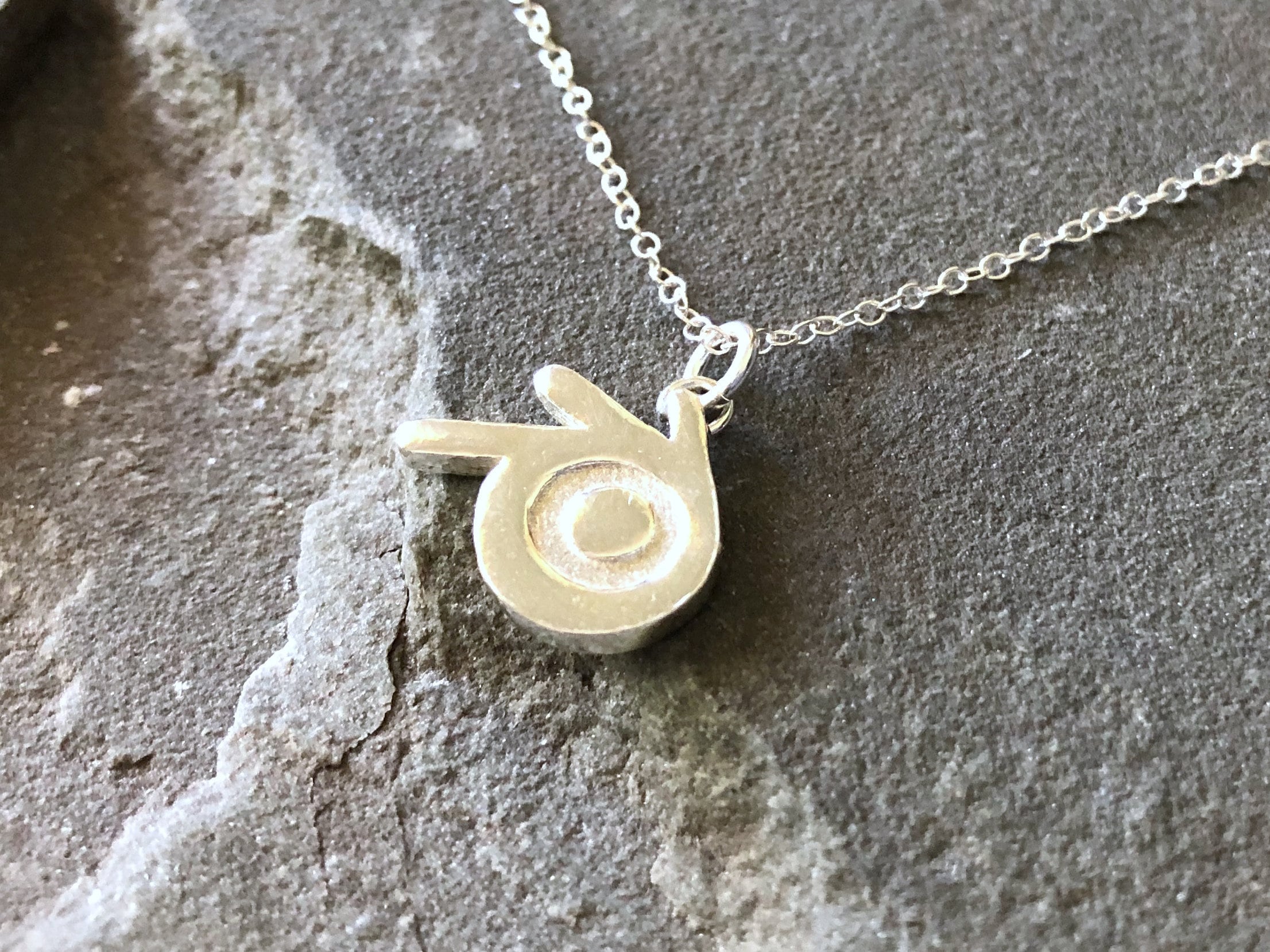 Blender 3D Sterling Silver Medium Necklace