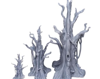 HeroQuest Ancient Tree | 28mm-32mm TTRPG Fantasy Dungeon Scenery