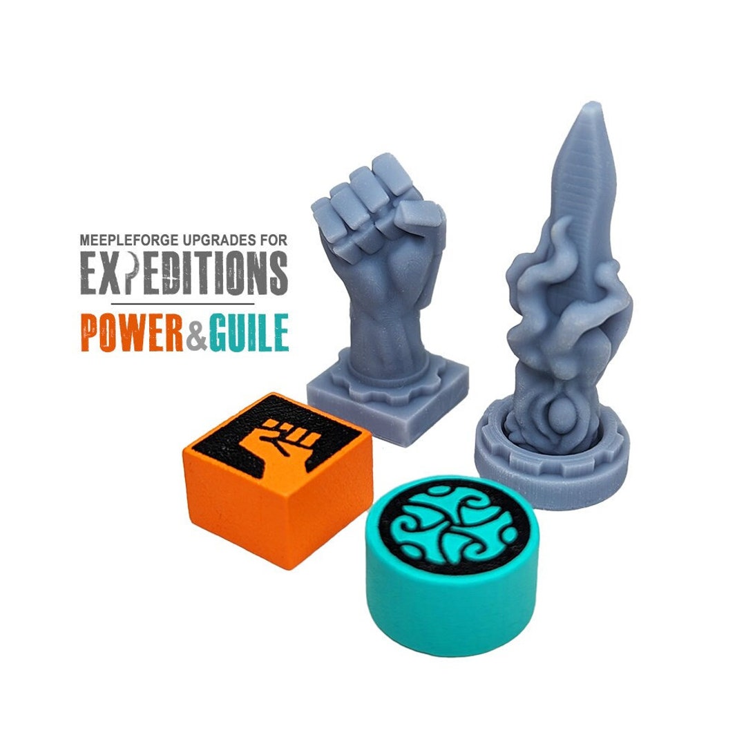 Meeple Box by Tidy Meeple, Download free STL model