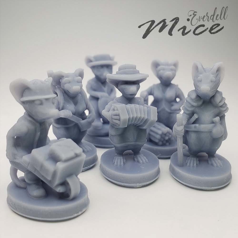Enamel Pin: Meeple – Crazy Squirrel Games & Toys