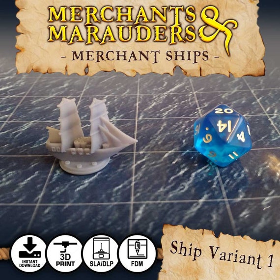  Merchants & Marauders : Toys & Games