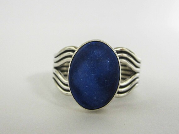 deep blue stone