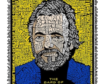STEPHEN SONDHEIM: The Bard Of Broadway (een typografisch portret)