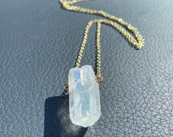 Aura Quartz Pendant