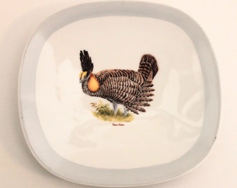 Portuguese Prairie Chicken Plate