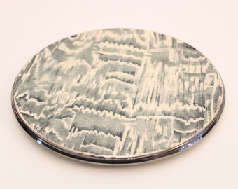 Antique Abstract Plate