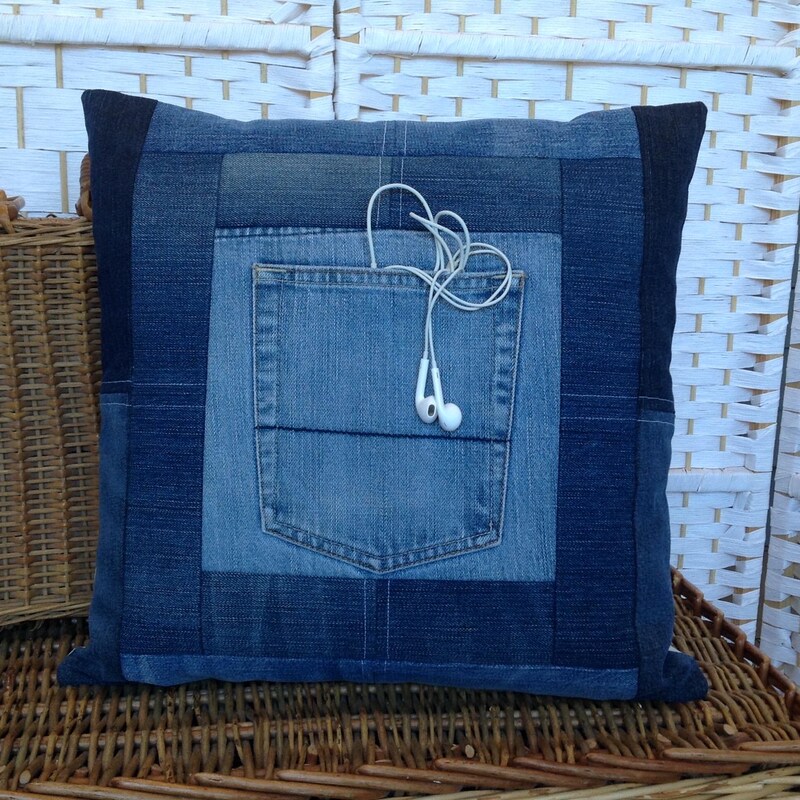 Jean Pillow - Etsy