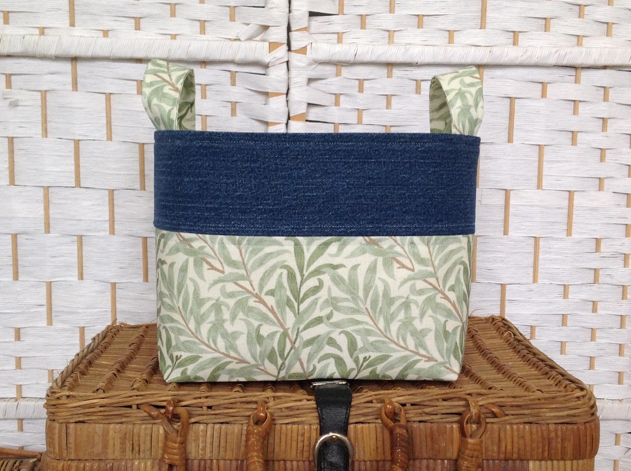 William Morris Storage Baskets - Etsy