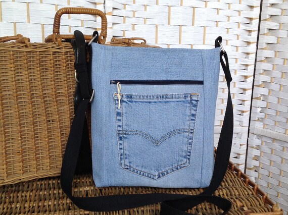 Blue jean purses to buy hotsell