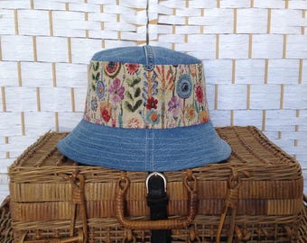Vintage Lee Jeans Mesh Trucker Snapback Hat 80s 90s Promo Grunge