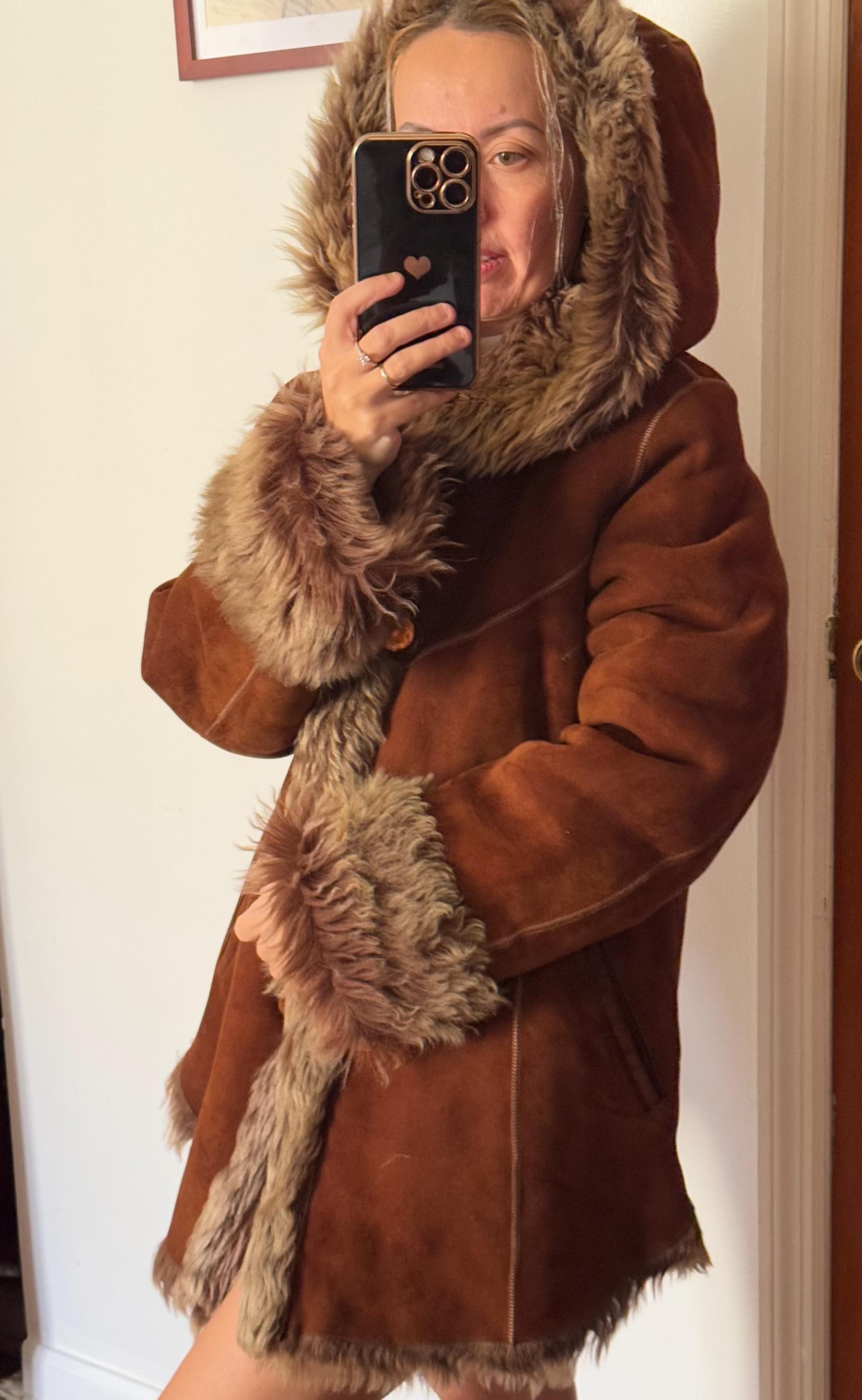 バッグ BLANCHA SPOTTED TOSCANA SHEEPSKIN SHOPPE Glacier Wear - Tuscan Shearling Sheepskin For Sale