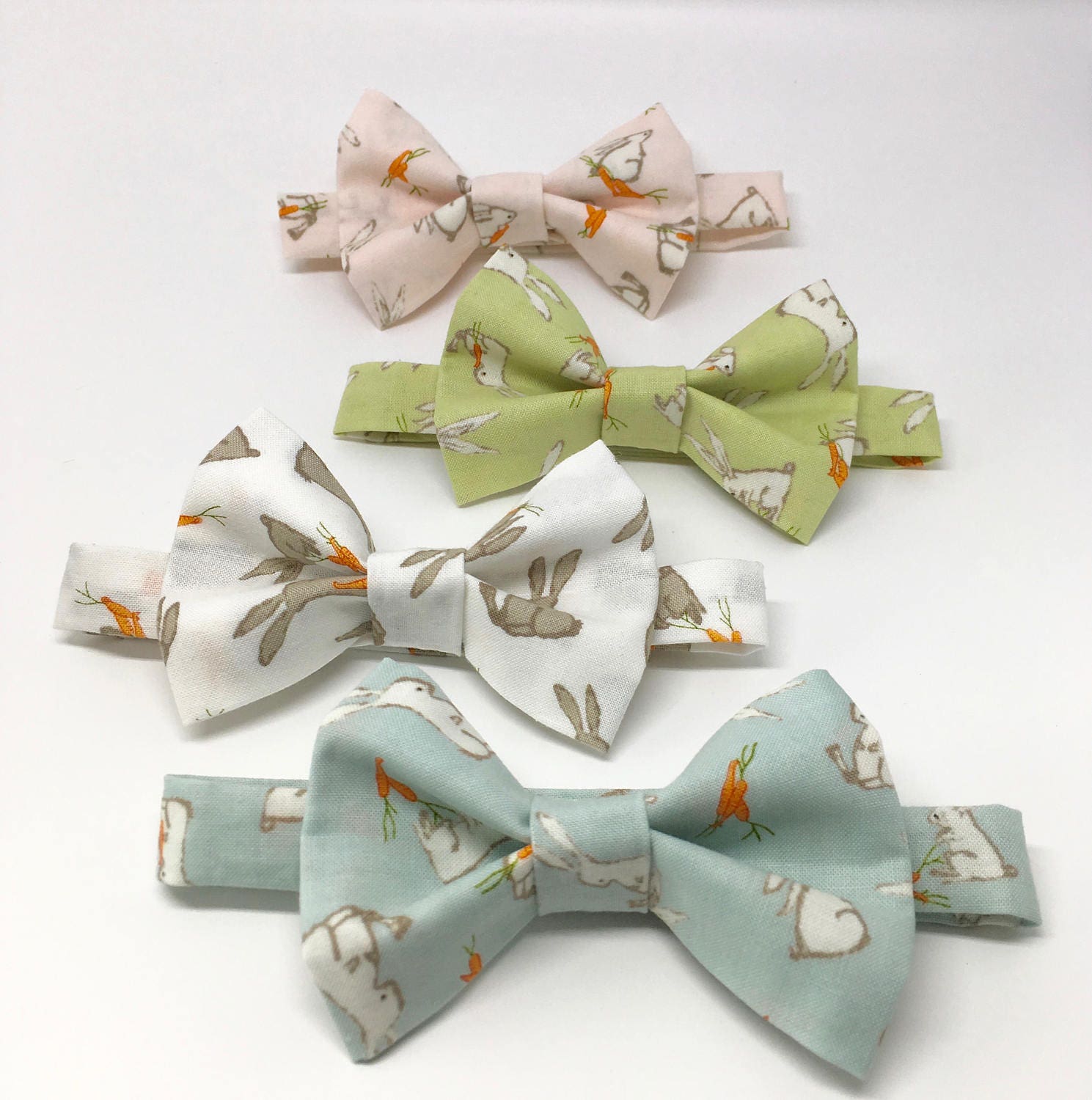 Easter Bow Tie // Bunny Bow Tie // Toddler Bow Tie // Baby Bow Etsy