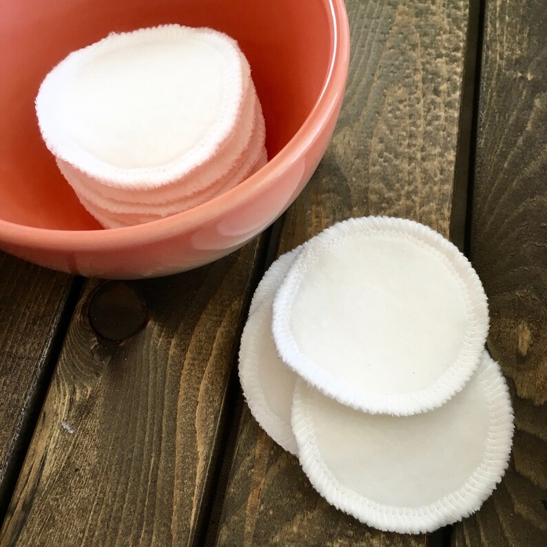 Reusable Cotton Rounds // EcoFriendly // Green Alternative // Etsy