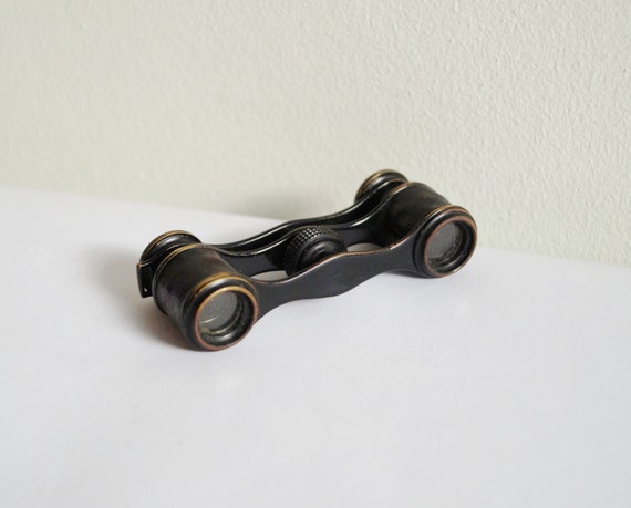 Small Binoculars Compact Binoculars Old Pair of B… - image 9