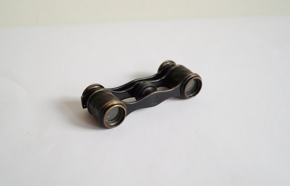 Small Binoculars Compact Binoculars Old Pair of B… - image 1