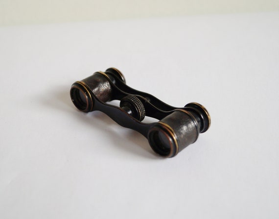 Small Binoculars Compact Binoculars Old Pair of B… - image 3