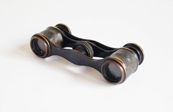 Small Binoculars Compact Binoculars Old Pair of B… - image 4