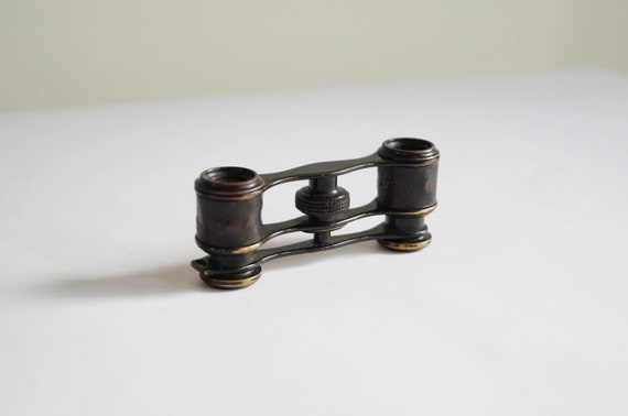 Small Binoculars Compact Binoculars Old Pair of B… - image 5