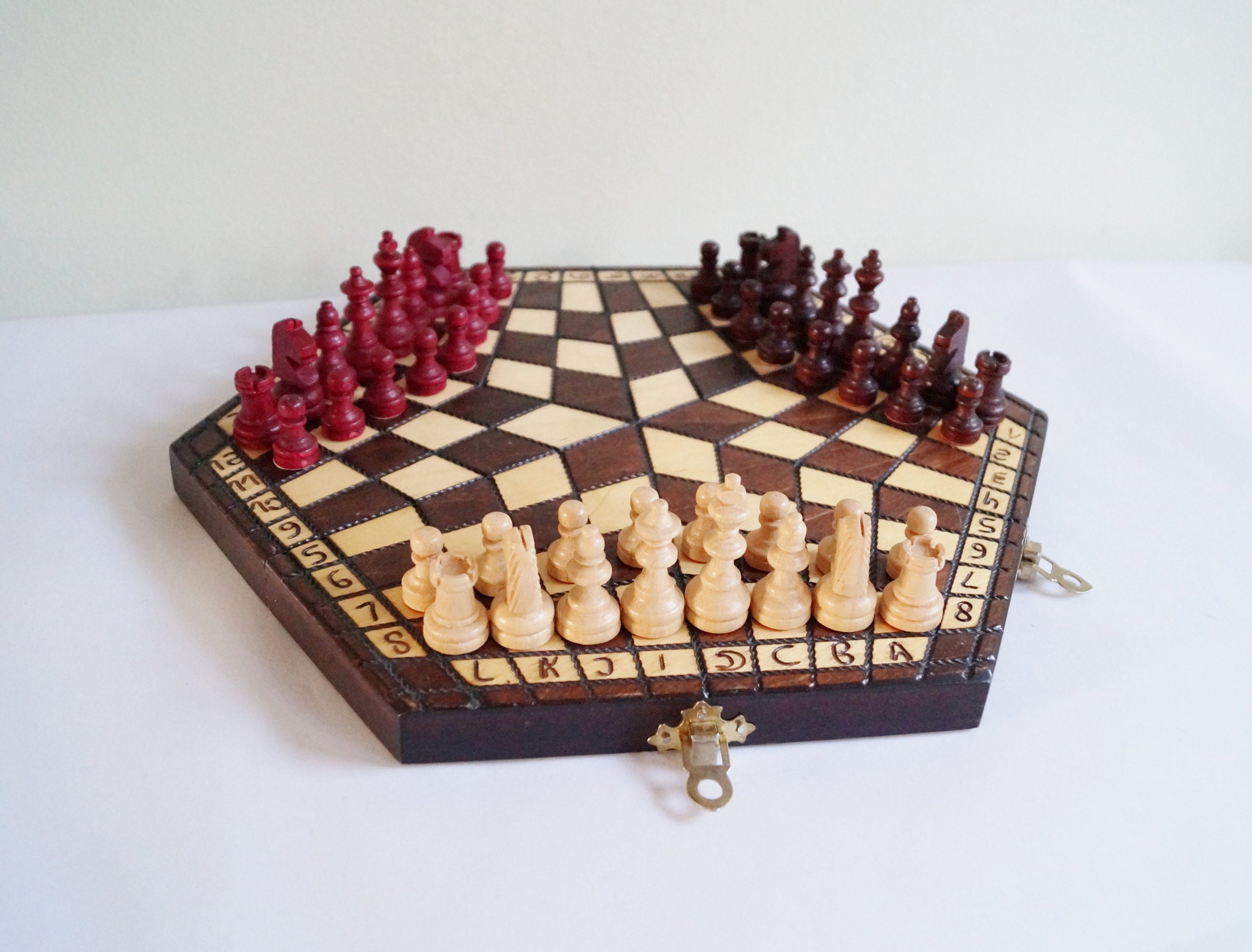 Three-player chess