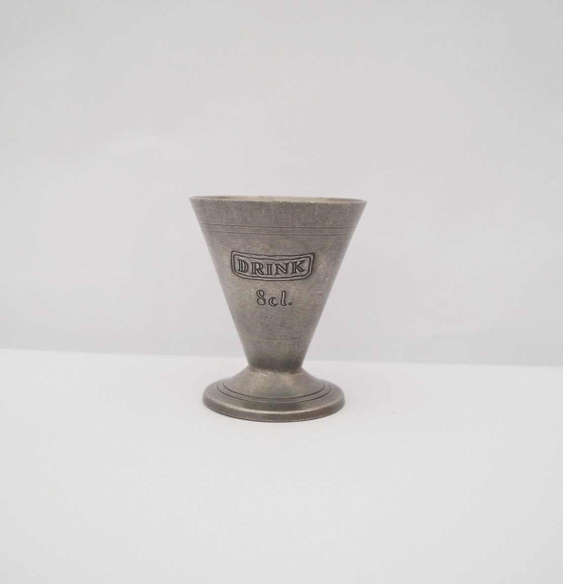 Tin Jigger 8 CL Alcohol Jigger Drinks Measure Drink Shot Spirit Measure