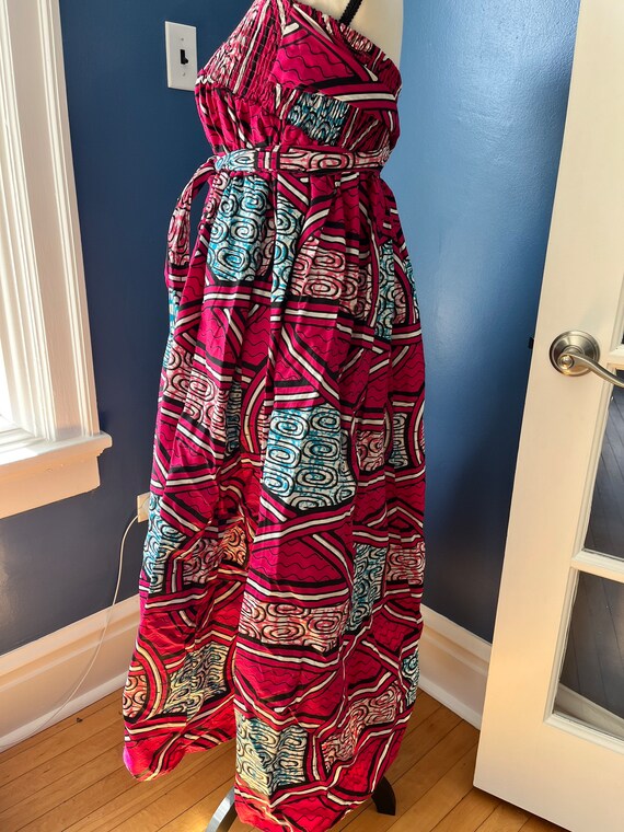 African fabric dress Gem