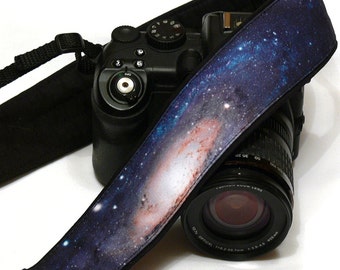 Galaxy Camera Strap. DSLR Camera Strap. Personalized Camera Strap. Camera Strap for Men. Camera Accessories. Gifts for Him