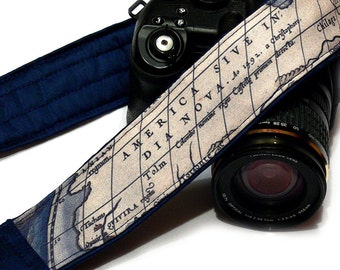 Camera Strap Vintage. Personalized Camera Strap. SLR, DSLR Camera Strap. Men Camera Strap. Gift For Photographer.