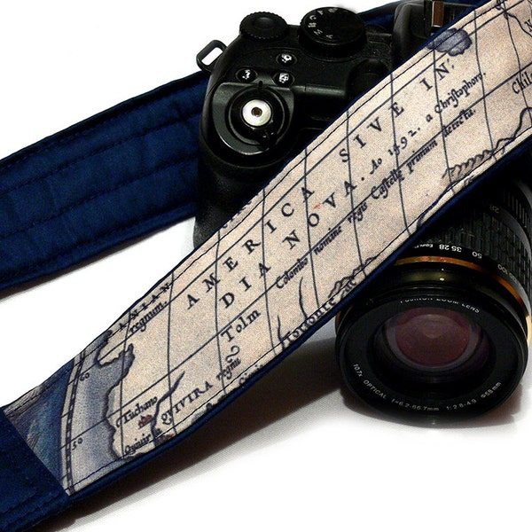 Kamera Gurt Vintage. Personalisierte Kameragurt. SLR, DSLR-Kamera-Gurt. Männer Kameragurt. Geschenk für Fotografen.