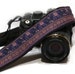 Camera Strap. Lucky Elephants Accessories. For Photographer. dSLR Camera Strap. Canon, Nikon Camera Strap. Personalized Camera Accessories. 