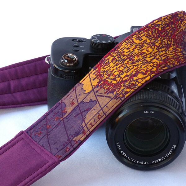 Mens Camera Strap Etsy