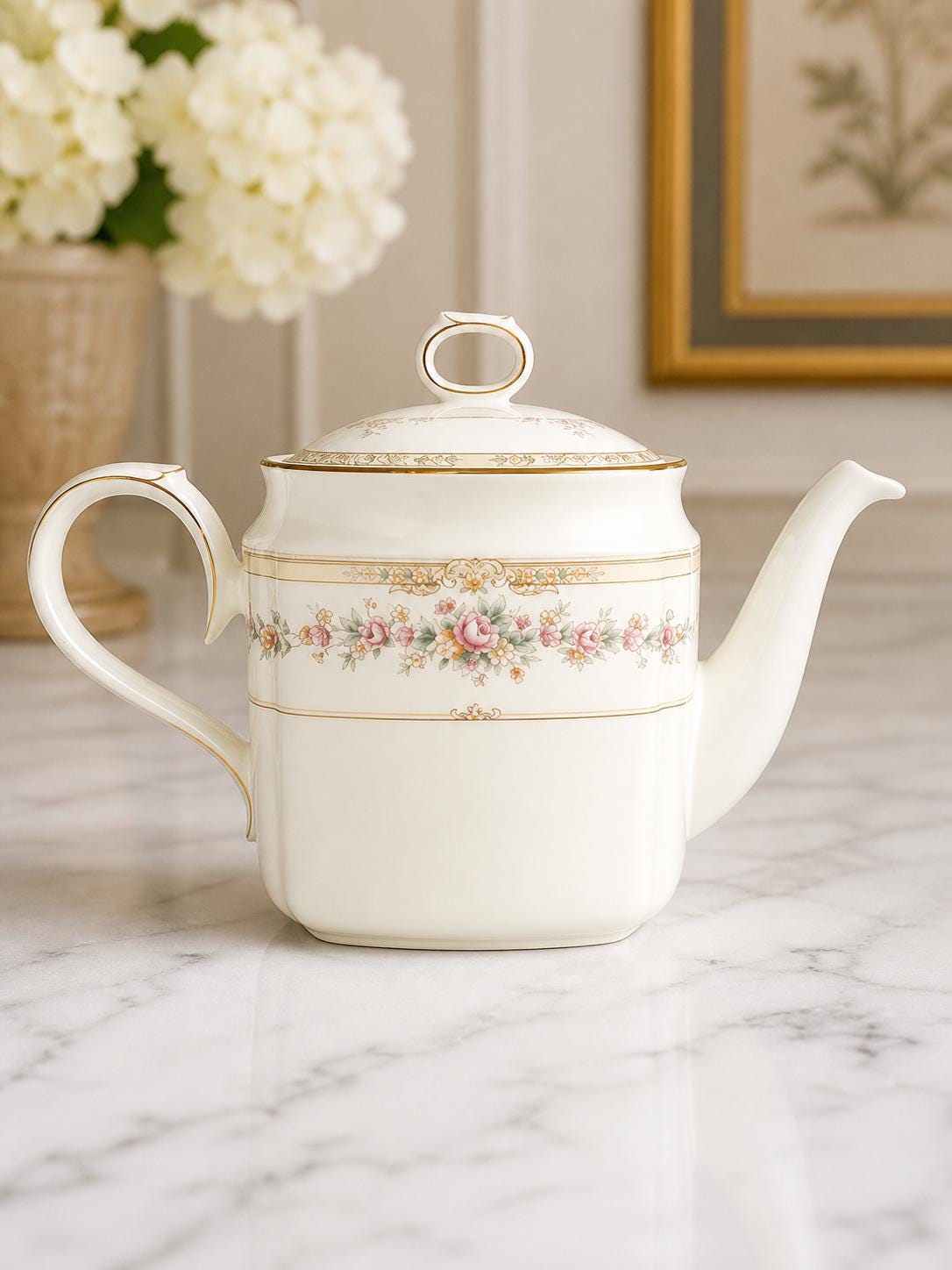 Noritake Bone China Shenandoah Pattern - Etsy
