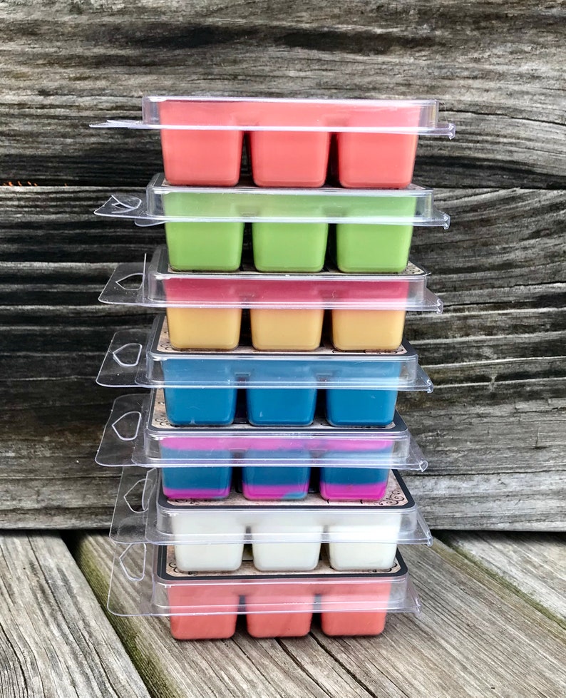 BULK WAX MELTS Scented Wax Melts Choose 24 Wax Melt Etsy