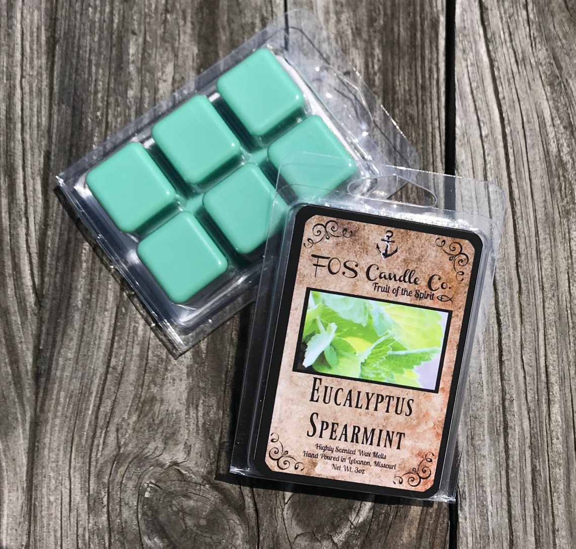 EUCALYPTUS SPEARMINT Wax Melts Wax Tarts Candle Melts Etsy