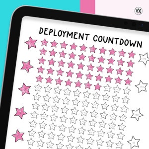 Deployment Countdown Printable PDF, PNG, and JPG Deployment Countdown ...