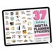 see more listings in the Digital Planner Stickers section