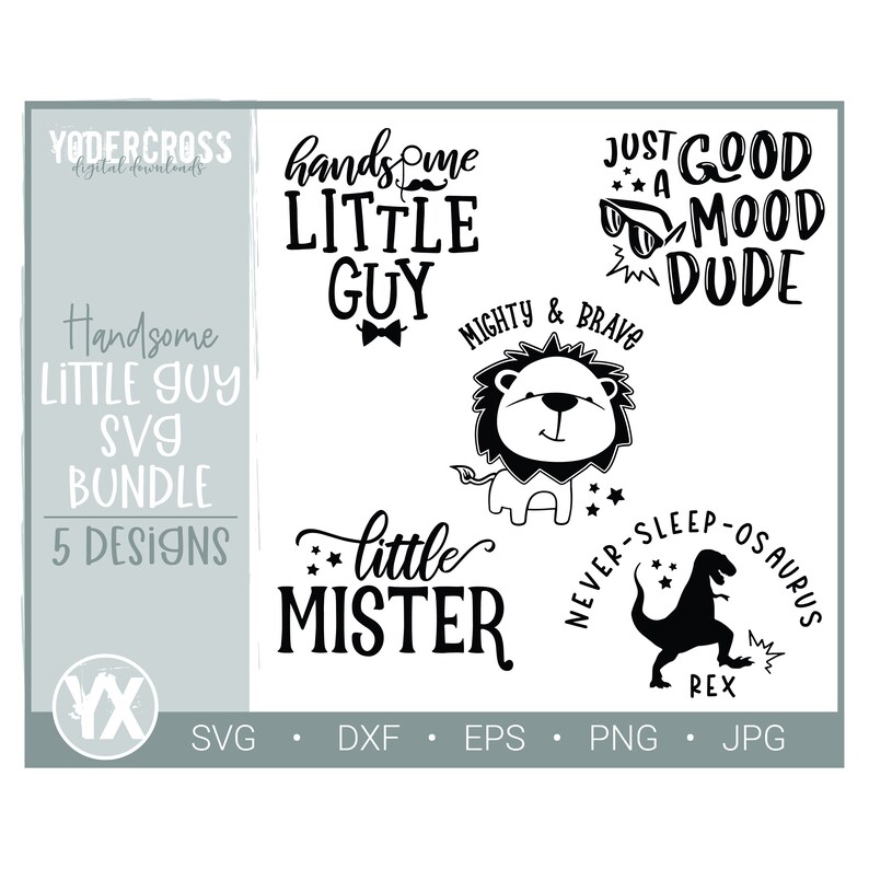 Download Baby Boy SVG Bundle Set of 5 SVG Files Baby Boy SVG Cut | Etsy