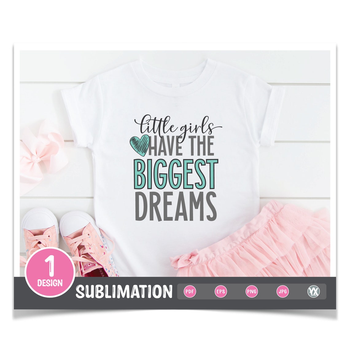 Sublimation Design Printable Ironon Transfer Digital Etsy