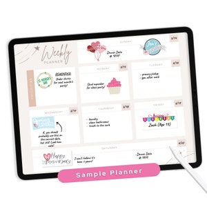 Holiday Digital Planner Stickers PNG Digital Planner Stickers, Compatible with ANY App, Like GoodNotes 32 Holiday Digital Stickers image 6